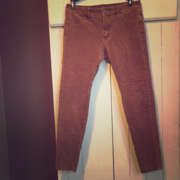 American Eagle Outfitters Pants - American Eagle Corduroy Skinny Jeans